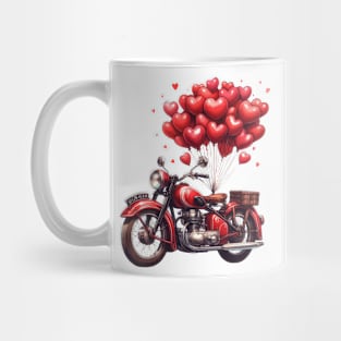 Valentine Motorcycle Mug